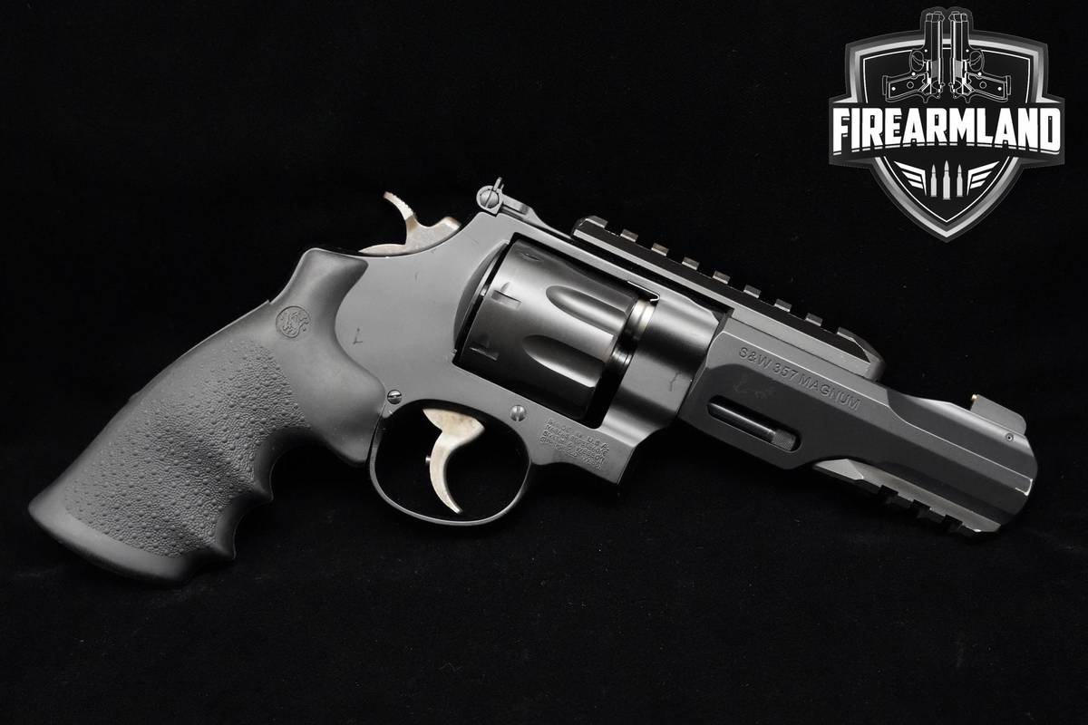 Smith & Wesson (S&W) Model 327 Performance Center TRR8 357 Magnum 5" S&W PC