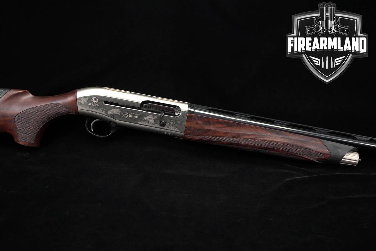 Beretta A400 Upland 20-Gauge 28" Factory Engraved Nickel A-400 +ORIG CASE