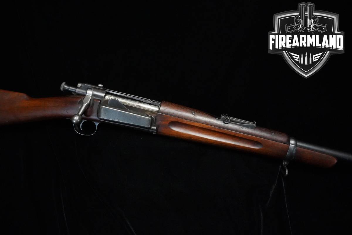1897 Springfield Armory Model 1896 Krag-Jorgensen 30-40 Krag 30" Blued 1896