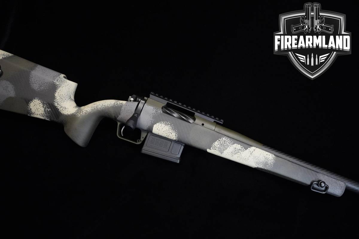 Springfield Armory Custom Waypoint 2020 6.5 Creedmoor 22" Springfield 2020