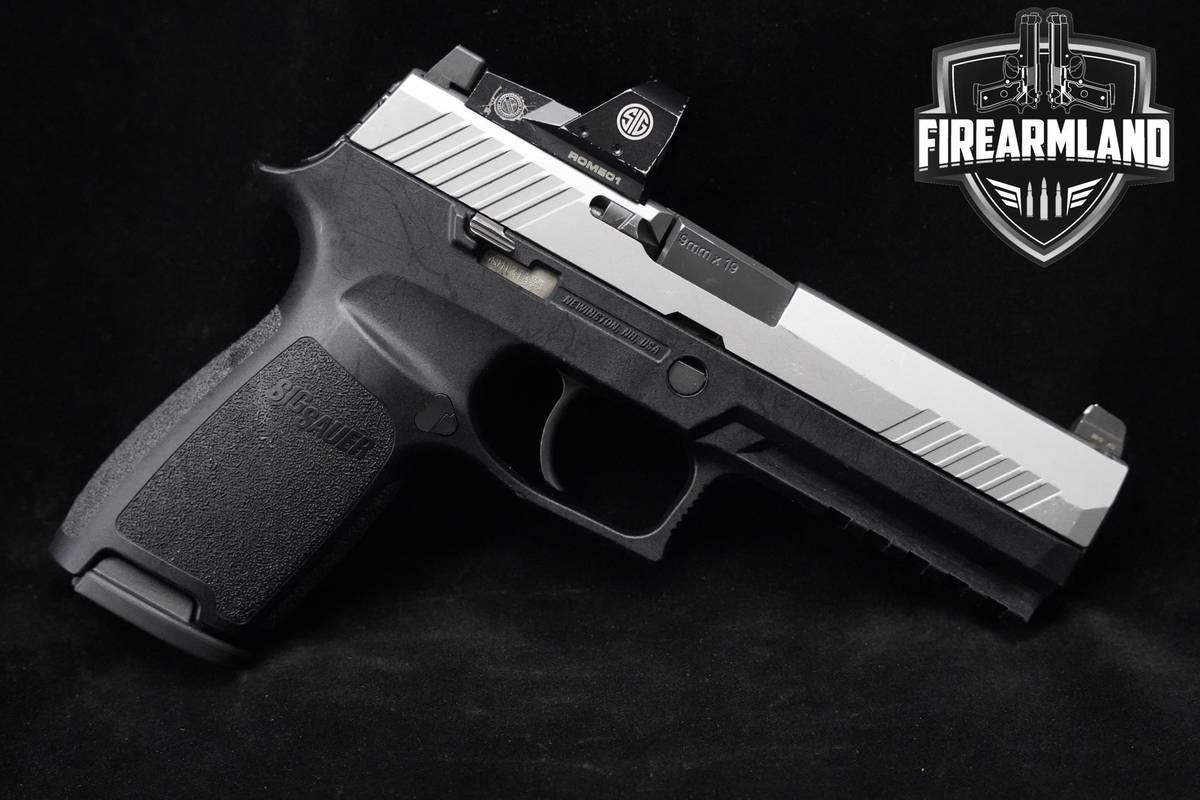 Sig Sauer P320 RXP Full Size 9mm Two-Tone Sig-Sauer P320 RXP-FS +ORIG CASE