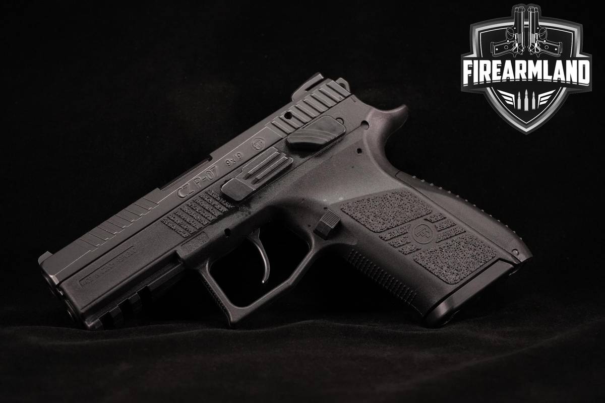 CZ P-07 9mm 3.75" P07 DA/SA +2 MAGS & ORIG CASE