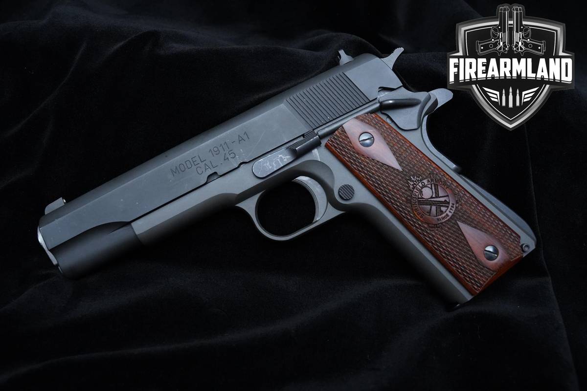 Springfield Armory 1911-A1 Mil-Spec CA Compliant 45 ACP 1911-A1 MATCH M1911
