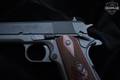 Springfield Armory 1911-A1 Mil-Spec CA Compliant .45 ACP Parkerized in Very Good Condition Image 4