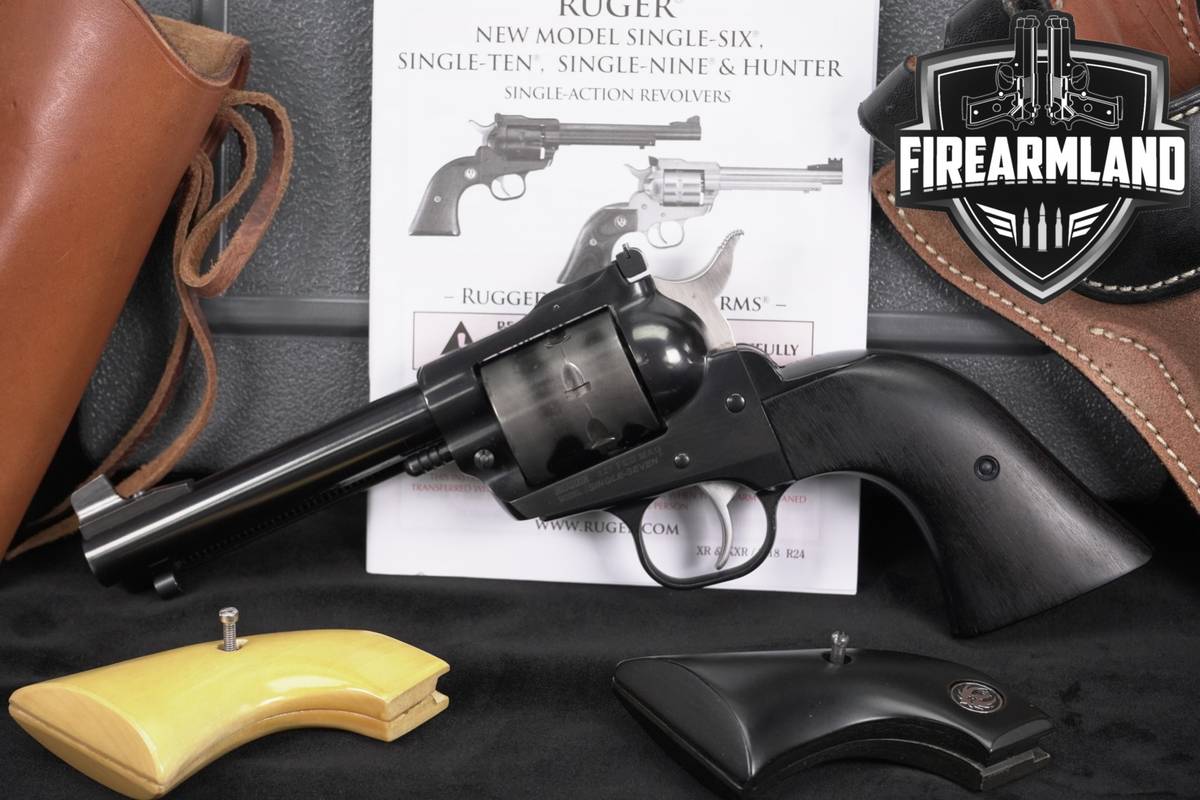 Ruger New Model Single-Seven Lipseys Exclusive 327-Fed-Mag 4.62" 7 UNFLUTED