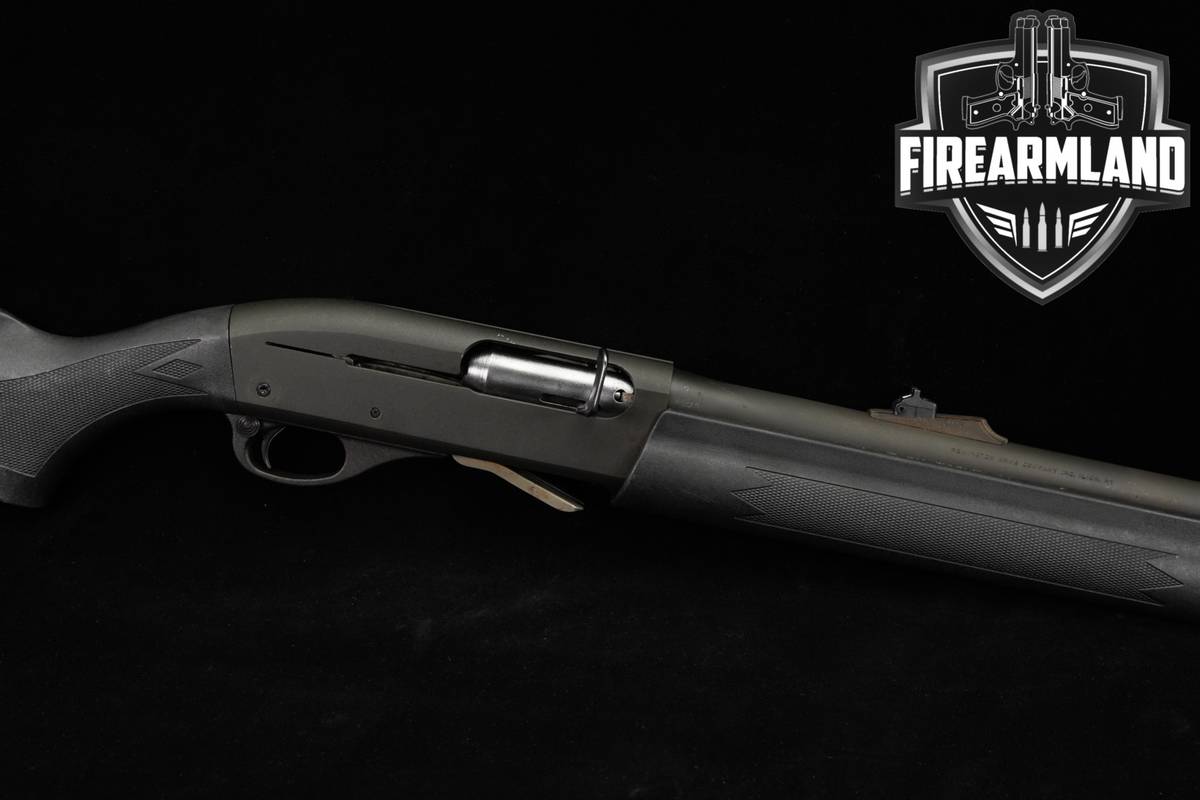 Remington Model 11-87 Police 12-Gauge 18" Gray-Green & Black LE 1187 M1187