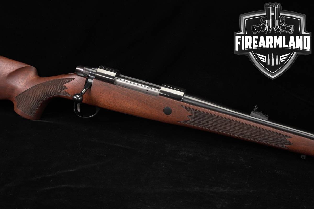 Sako AV Hunter 7mm Rem Magnum 23" Blued & Walnut A-V FINNISH