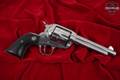 2024 Sturm Ruger New Vaquero .44 Rem Magnum High-Gloss Stainless in Excellent Condition Image 3