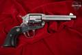 2024 Sturm Ruger New Vaquero .44 Rem Magnum High-Gloss Stainless in Excellent Condition Image 4