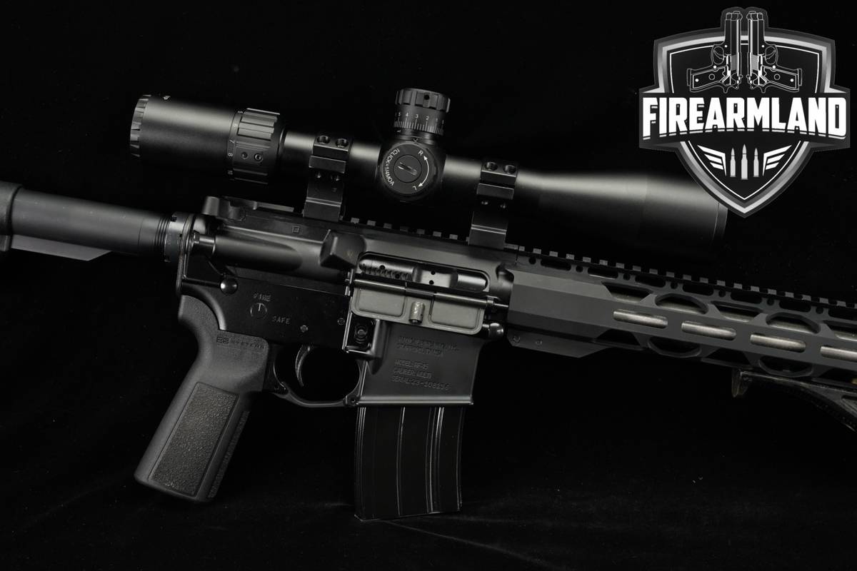 Radical Firearms RF-15 6.5 Grendel AR15 24" AR RF15 M-LOK +CVLIFE SCOPE