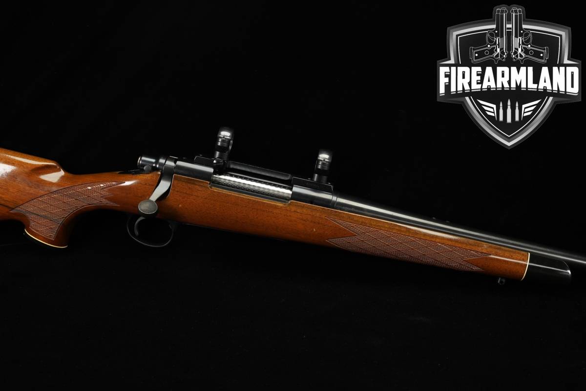 Remington Model 700 BDL 338 Win Magnum 24 Polished Blue & Walnut M700