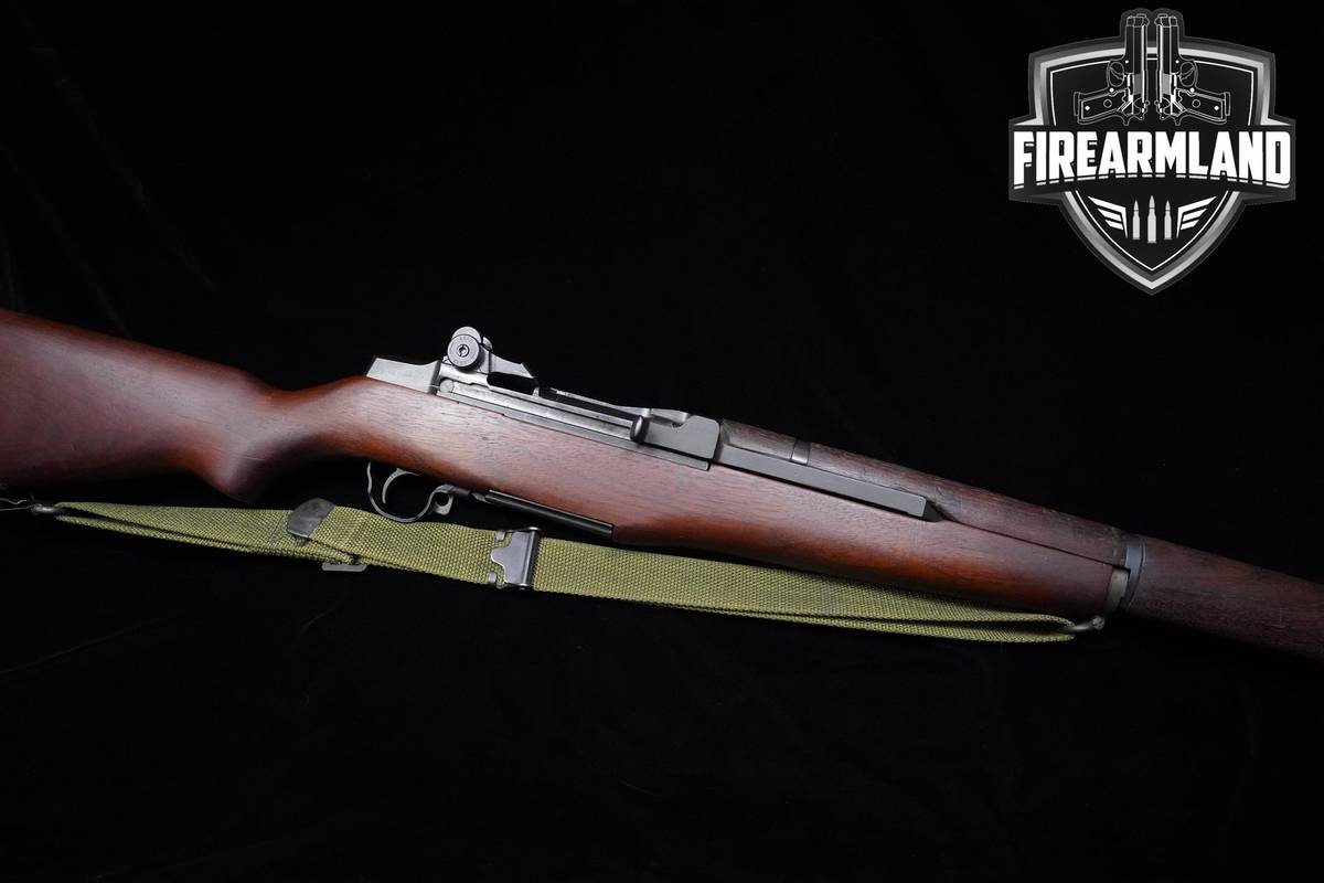1956 Harrington & Richardson (H&R) M1 Garand 30-06 Parkerized H&R-M1 Garand