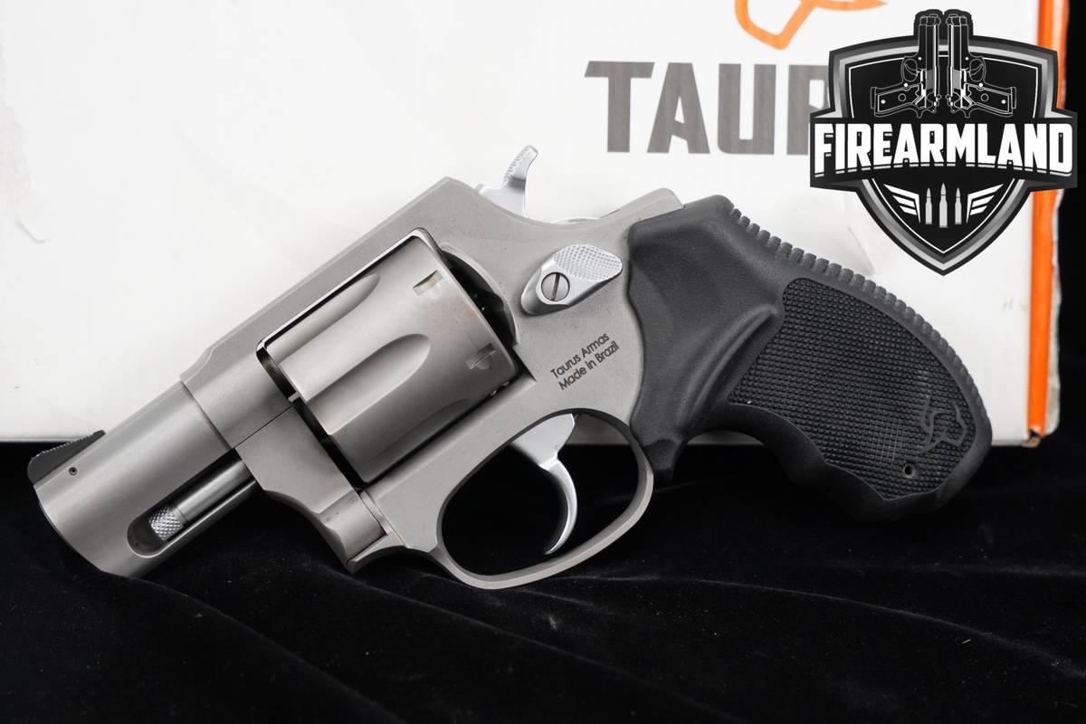 Taurus 856 38 Special 2" Six-Shot Stainless Snubnose +ORIG BOX
