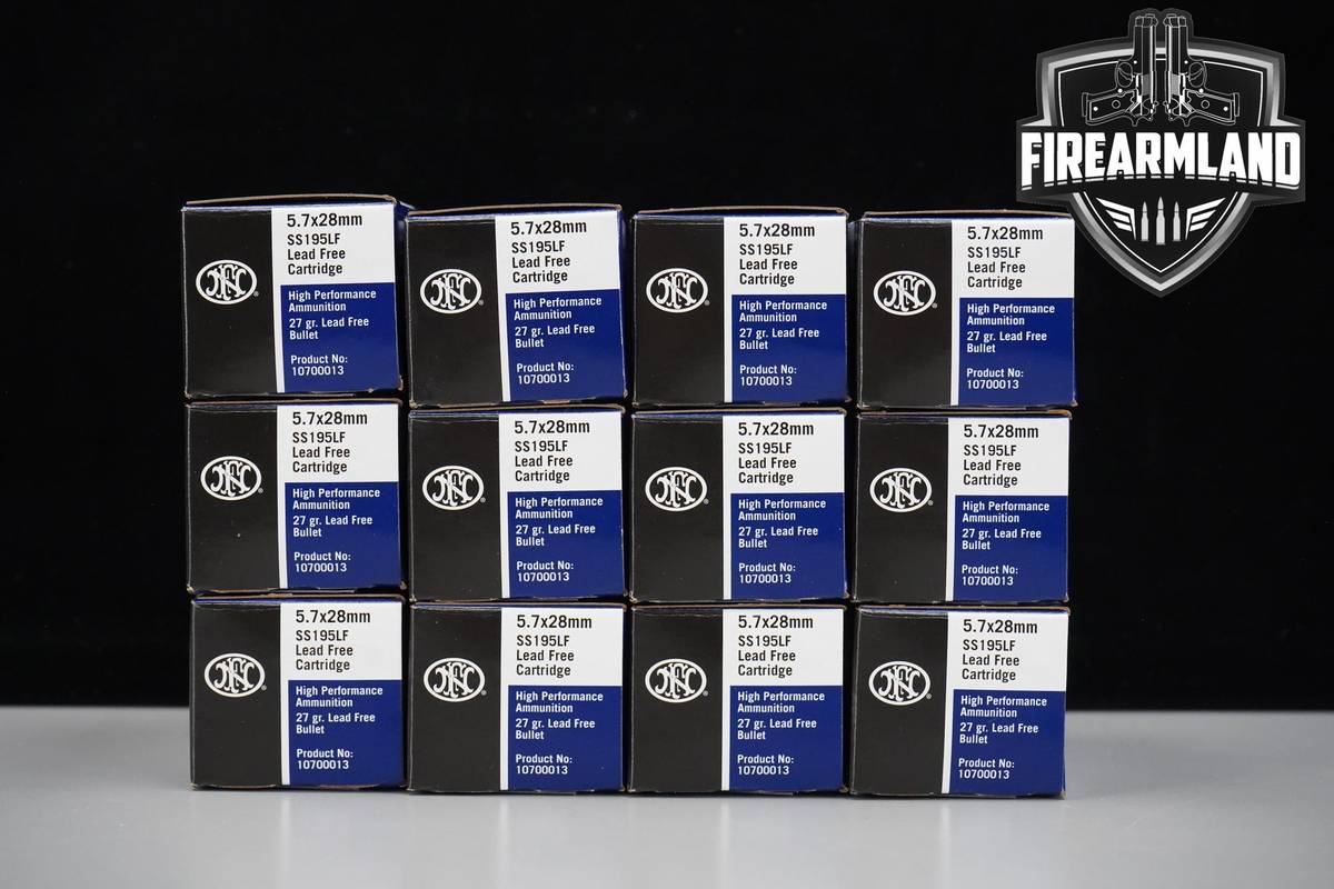 600 RDS! 5.7x28 Ammo