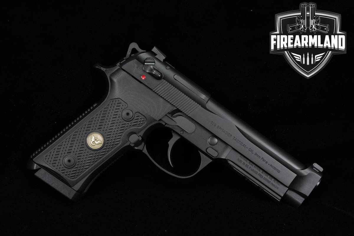 Wilson Combat (WC) Beretta 92G Brigadier Tactical 9mm 4.7" +2 MAGS