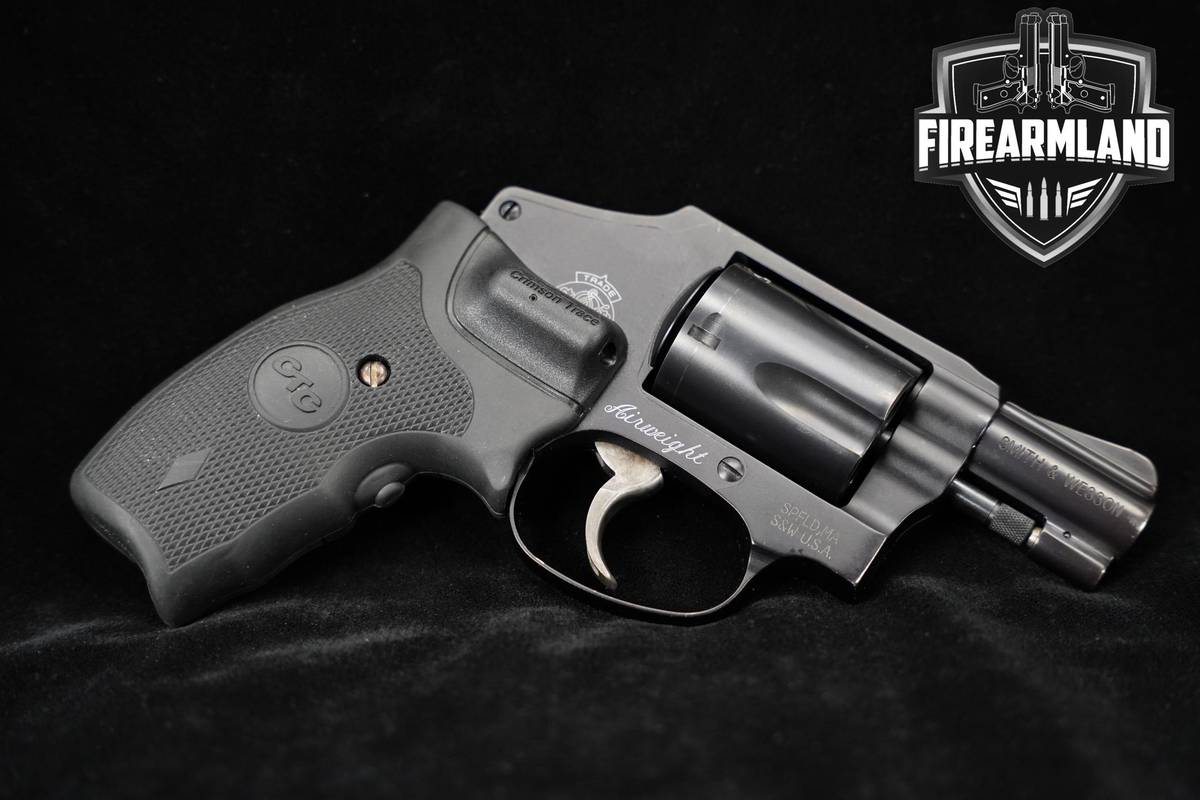 Smith & Wesson S&W Model 442 Airweight 1.88" 38 Special +P CCW