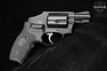 Smith & Wesson (S&W) Model 442 Airweight, Dash 2 .38 Spl. Black in Very Good Condition Image 3