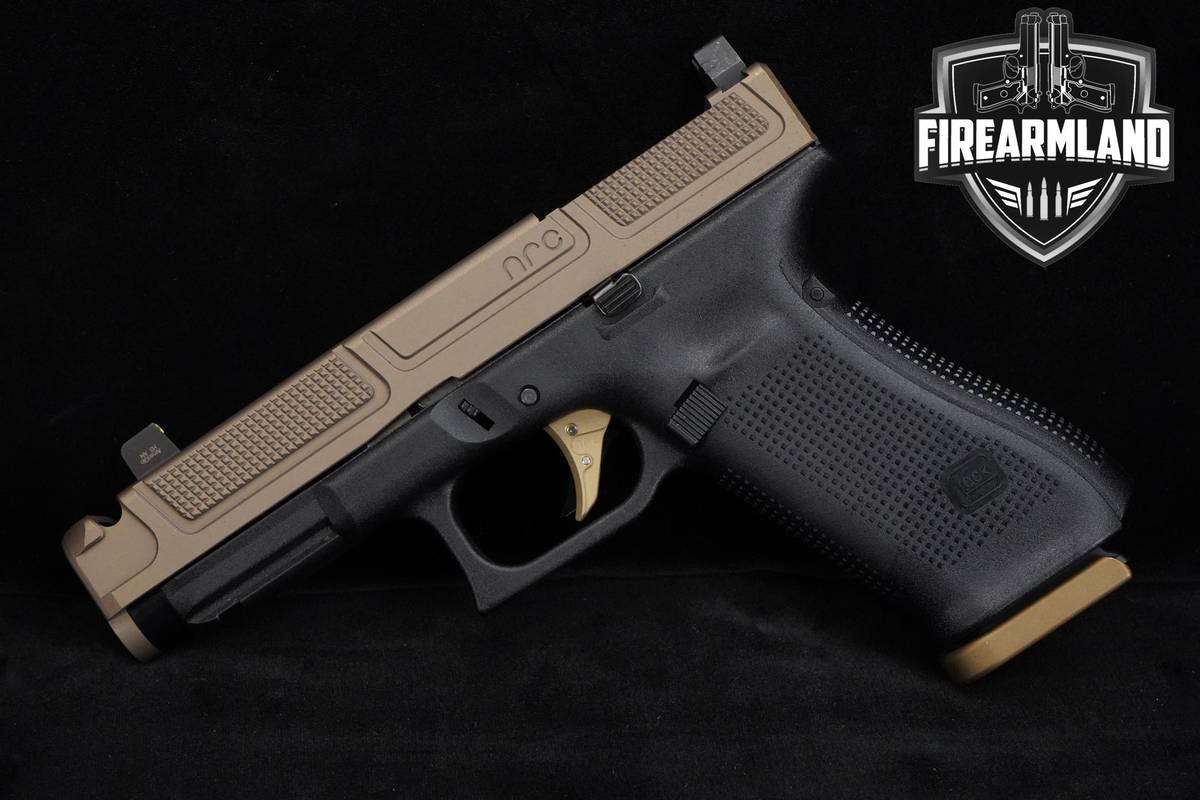 CUSTOM Glock 45 Gen5 MOS 9mm G45 Gen 5 +2 MAGS & ORIG CASE