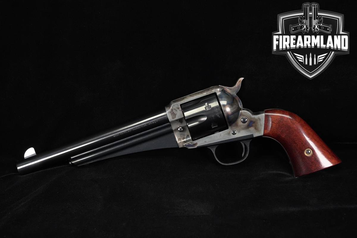 2001 A Uberti 1890 Outlaw 45 ACP 7.5" SAA +ORIG BOX