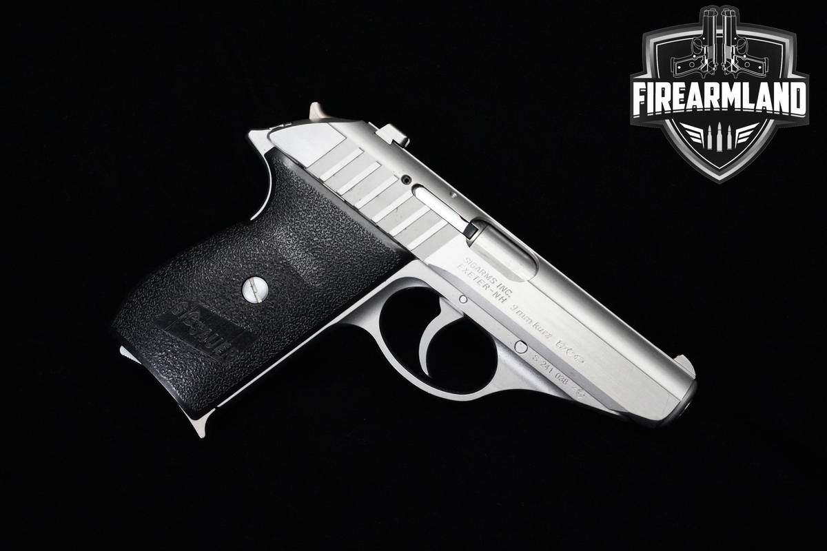2002 Sig Sauer P232 SL 380 ACP 3.6" Stainless Steel P232 P-232 DA/SA