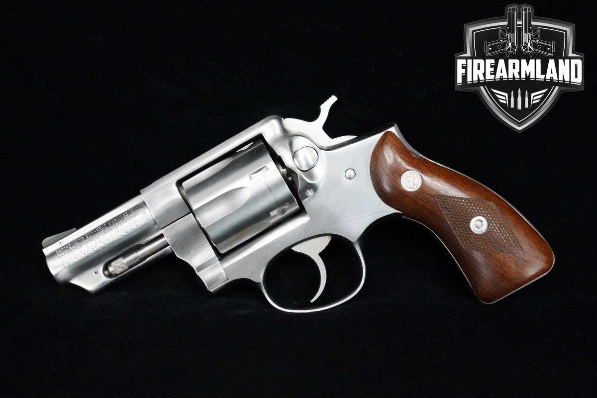 1981 Ruger Speed-Six 357-Magnum 2.75" Satin Stainless Ruger-Speed-Six DA/SA