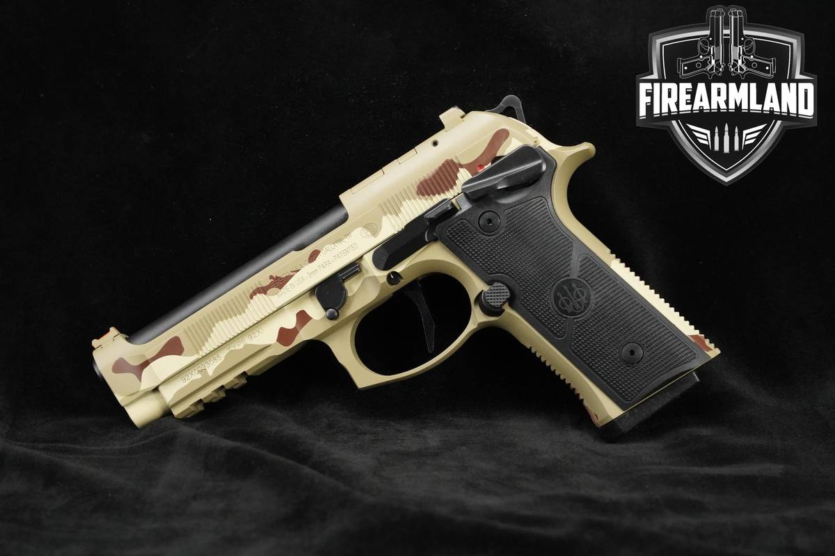 Beretta 92 XI DCU Special Edition 9mm 4.7" SAO Beretta-92 XI-DCU 92XI 92-XI