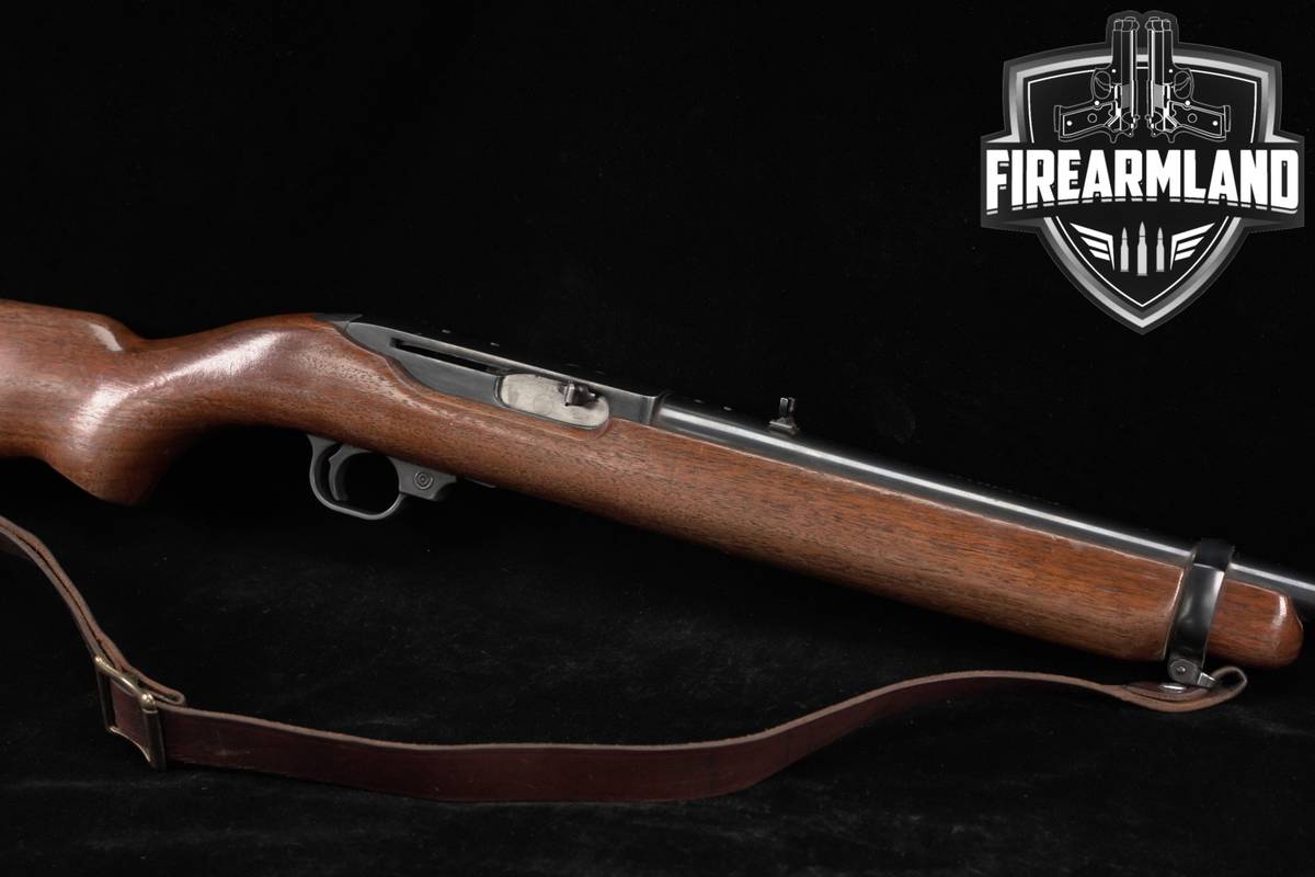 1962 Ruger 44 Carbine Standard 44Rem Mag 18.5" Blued & Walnut