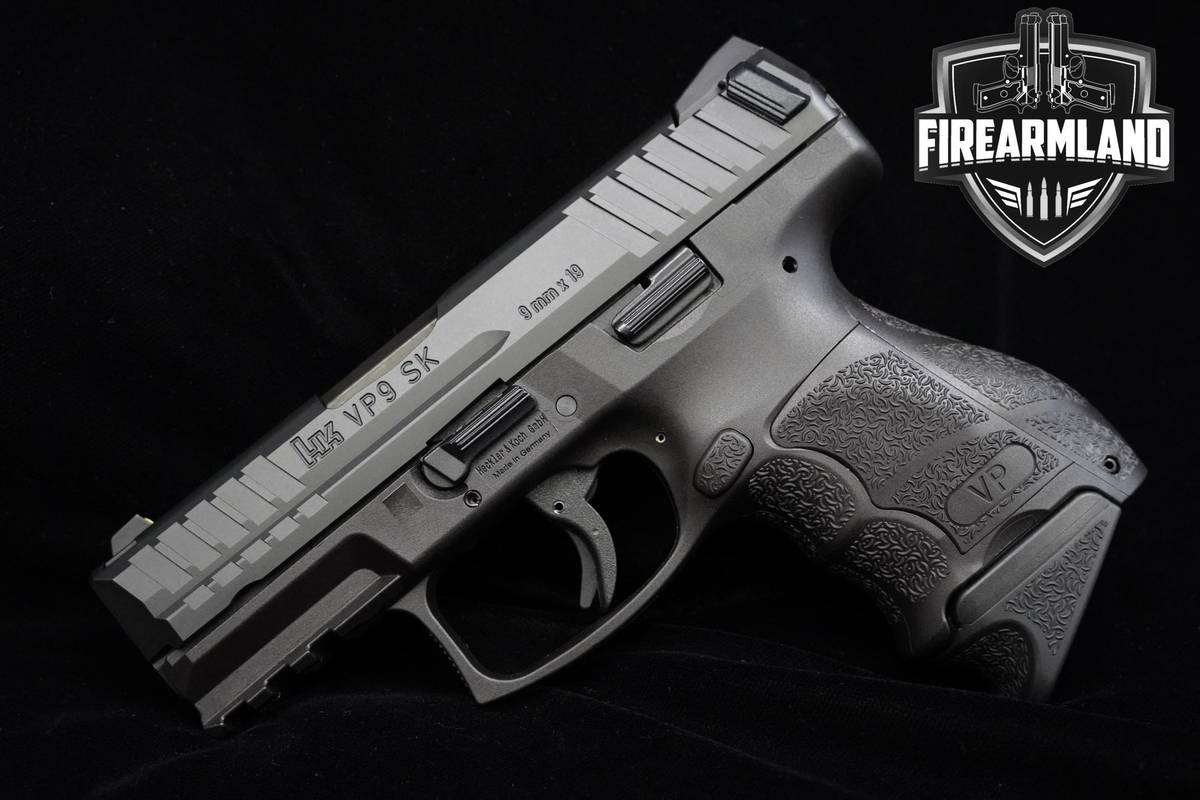 NIB! Heckler & Koch (H&K-HK) VP9SK B 9mm 3.39" HK-VP9SK VP-9 VP9-SK +2 MAGS