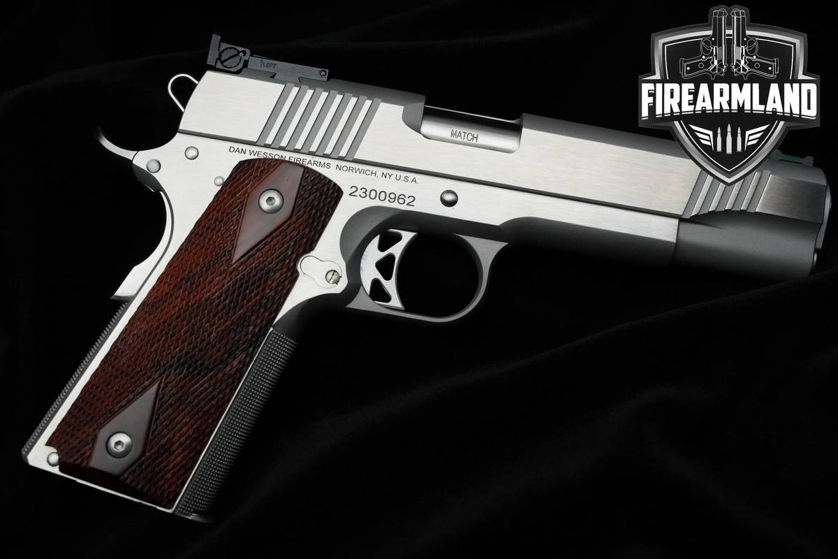 LIKE-NEW Dan Wesson Pointman Nine 9mm 5" Dan MATCH Wesson PM-9 Competition