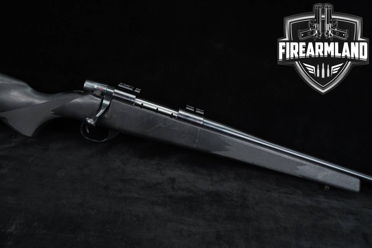 Weatherby Vanguard Synthetic 270 WSM 24 Blued & Synthetic Monte Carlo