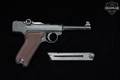 1964-1969 Erma Werke P08 LA-22 Luger .22 LR Blued in Good Condition Image 2