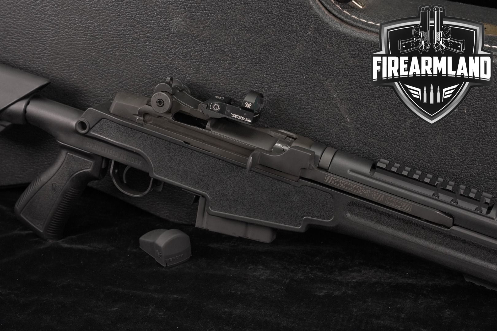 Springfield Armory M1A SOCOM 16 CQB .308 Win Archangel M14 | Live
