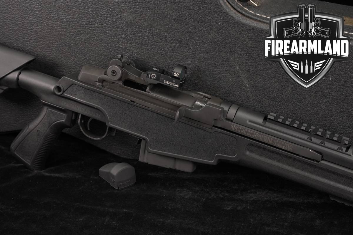 Springfield Armory M1A SOCOM 16 CQB 308 Win M1-A +VORTEX OPTICS, CASE