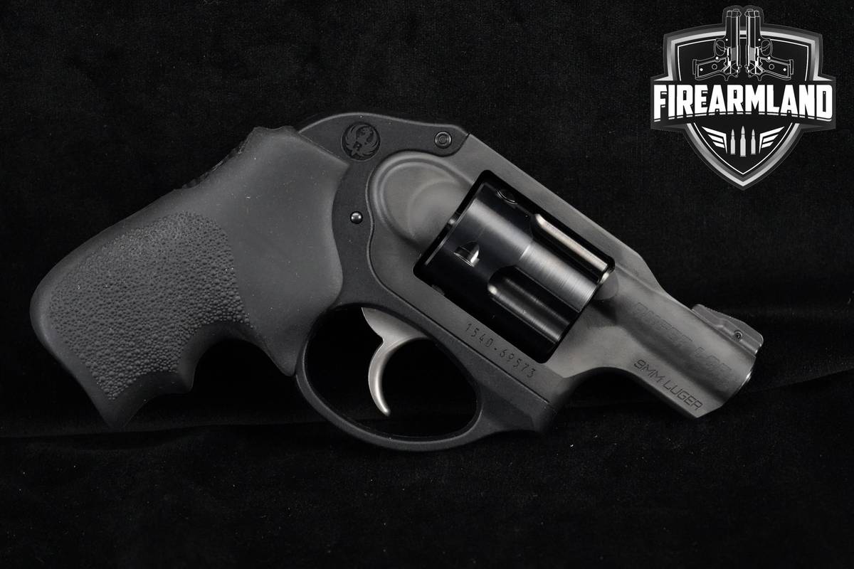 Ruger LCR 9mm Luger 1.87" PVD Black Ruger +MOON-CLIPS