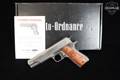 Auto Ordnance 1911A1 Promises Kept Donald Trump Commemorative .45 ACP Titanium & Black Distressed Cerakote in Like-New Condition Image 2