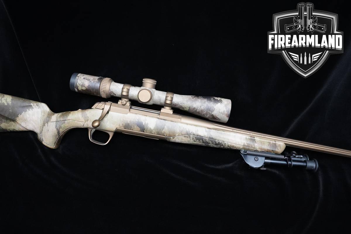 Browning X-Bolt Hell's Canyon Speed 6.5 Creedmoor 22" Browning-X-Bolt OPTIC