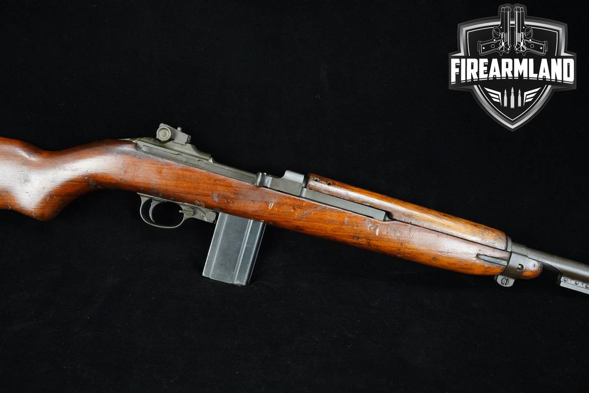 FAT-731944 Saginaw S.G. M1 Carbine 30-Carbine 17.75" SG M1-Carbine WW2 U.S.