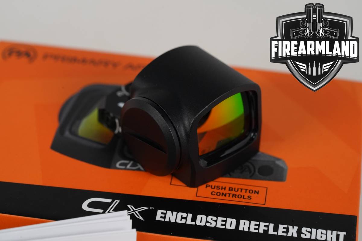 Primary Arms CLX Enclosed Reflex Sight 3 MOA Red Dot +ORIG BOX