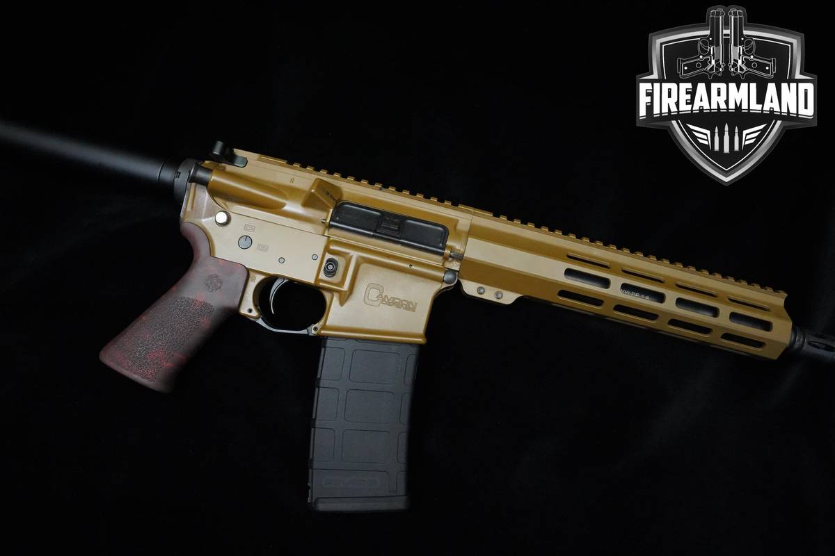Camdon Defense CD-15 COMPLIANT 223 Wylde AR-15 AR15 AR 10" FDE CD-15 CD15