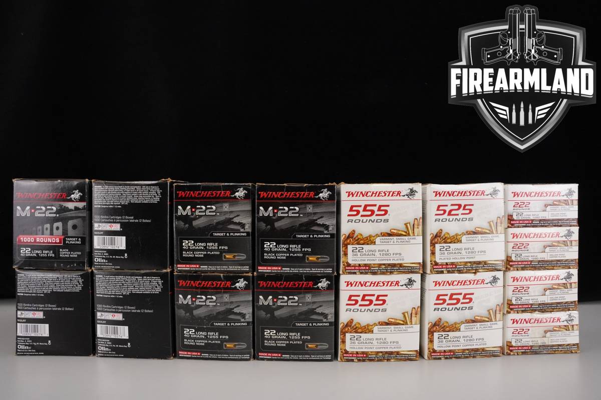9078 RDS! 22LR Ammo 22-LR
