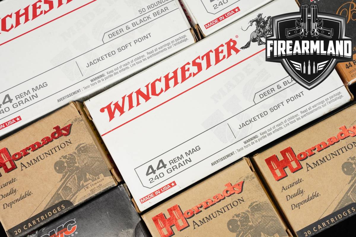 260 RDS! 44 Magnum Ammo Mag Ammunition