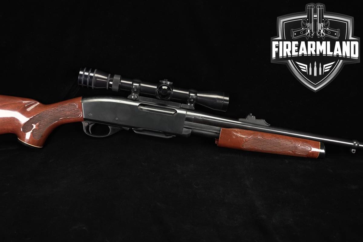 Remington Model 760 Gamemaster 30-06 22 Walnut +REDFIELD SCOPE