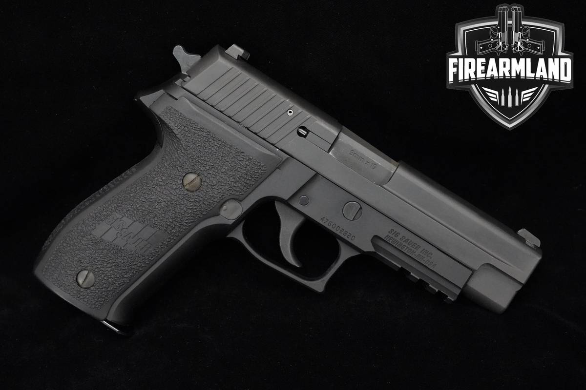 Sig Sauer P226 MK-25 9mm Sig-Sauer-P226 MK25 +3 MAGS, ORIG CASE & HOLSTER