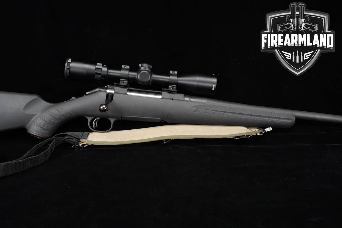 Ruger American Rifle Standard 308 Winchester 22" Black Hunting Target