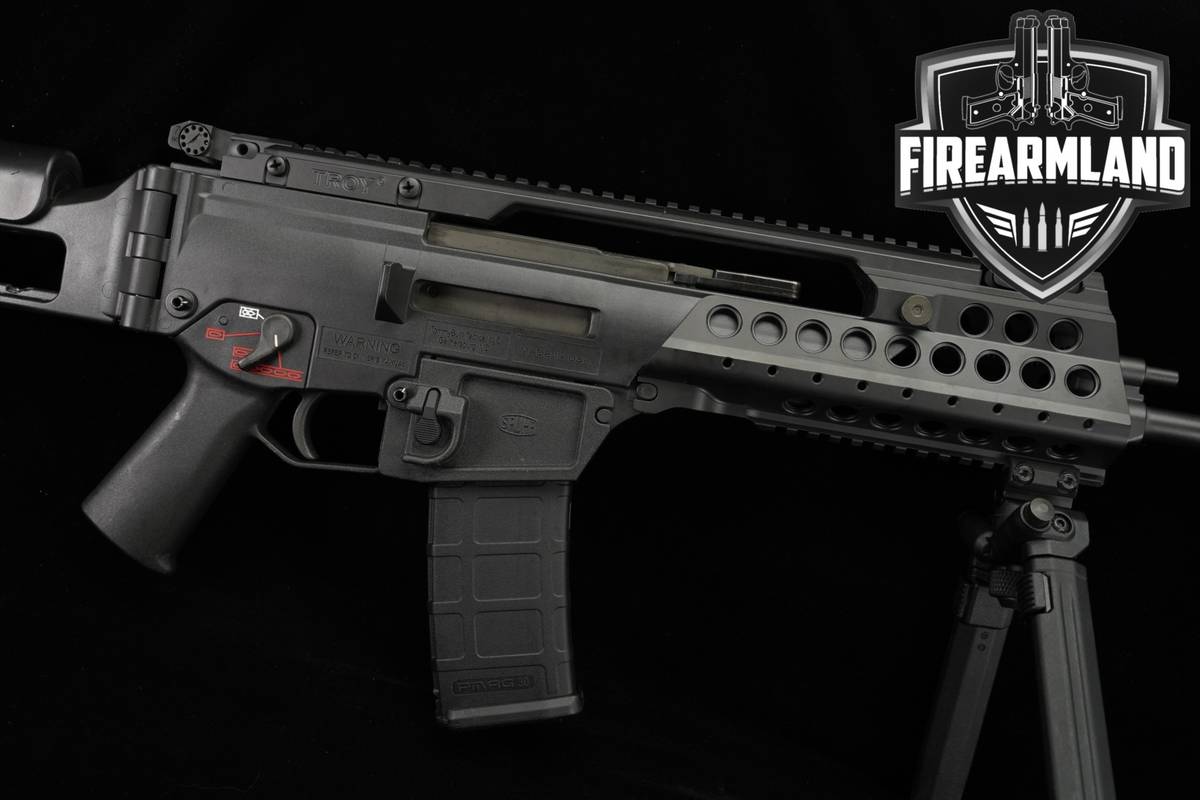 Tommy Built Tactical T36 5.56 NATO 16.5" G36 G T-36 +BIPOD