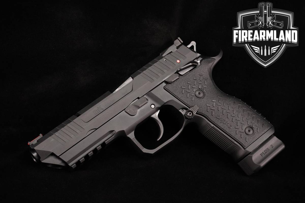 Arex Rex Alpha 9mm 5" Arex +3 MAGS & ORIG CASE