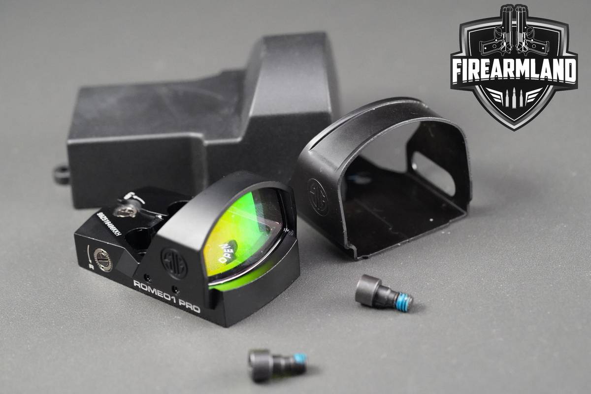 Sig Sauer Romeo1 Pro 3 MOA Red Dot Romeo 1