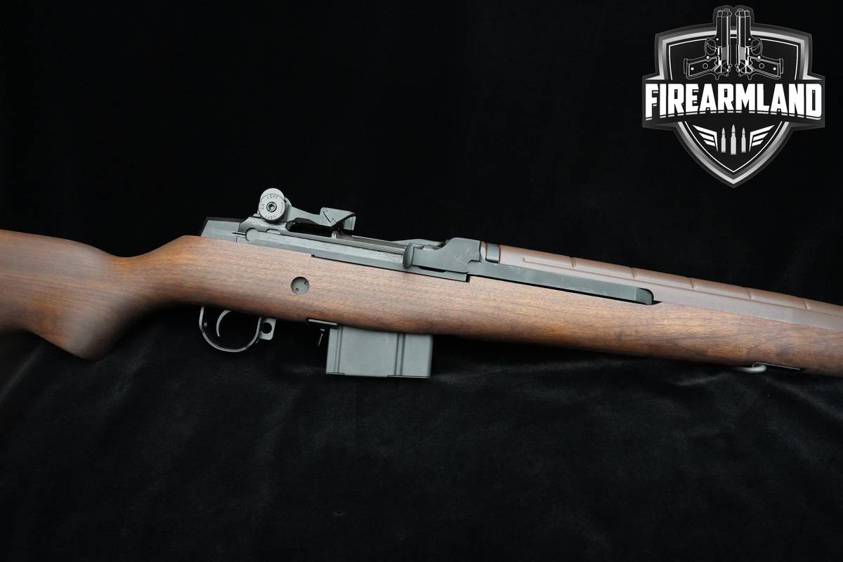 Springfield Armory M1A Loaded Walnut 7.62 NATO 22" M1 M1A Springfield MATCH