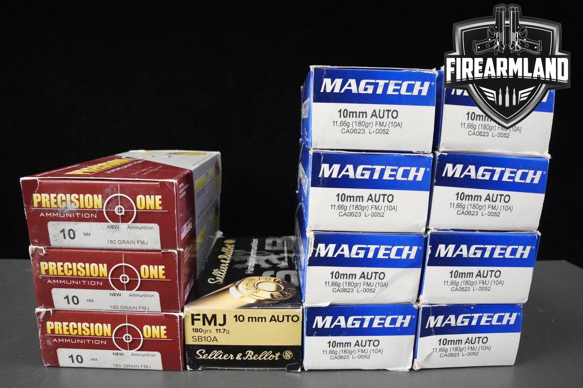 10mm Ammo 10mm Ammunition 600 ROUNDS