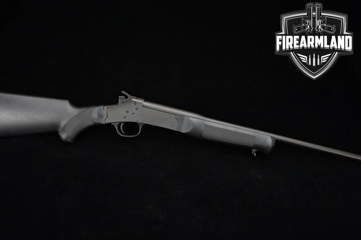 Rossi Single-Shot 410 28" Matte Blued Rossi SS 410
